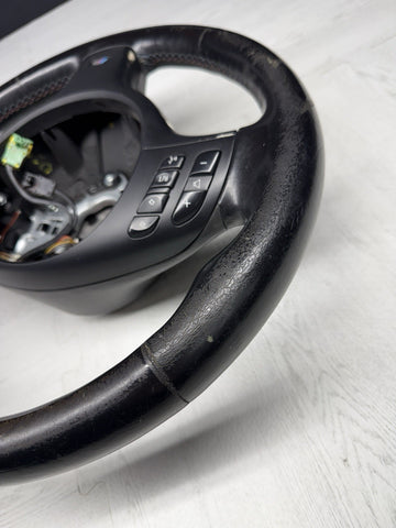 BMW Steering Wheel 01-06 E46 M3 Stock MANUAL 32342282020