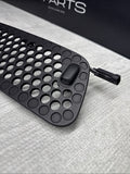 BMW 01-06 E46 M3 Hood Grille Vent Grill + Washer Nozzles OEM 51132694723 Clean