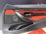 15-20 BMW F83 M4 Convertible Interior Seats & Panels Silverstone
