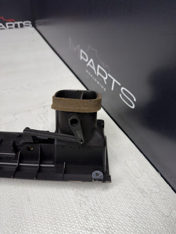 94-99 BMW E36 Right Glove Box Dash Air Vent Black 51168162022 *Crack