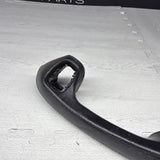 96-02 BMW Z3M Front Passenger Door Card Handle Arm Trim Leather Black