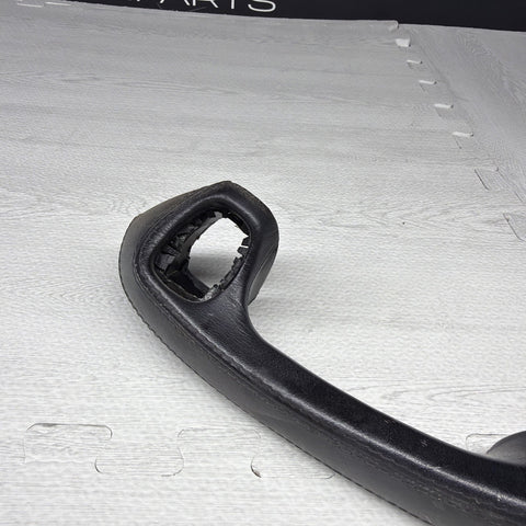 96-02 BMW Z3M Front Passenger Door Card Handle Arm Trim Leather Black