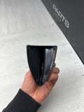 BMW E46 325 330 M3 Coupe Antenna Shark Fin Radio OEM Cover Carbon Black