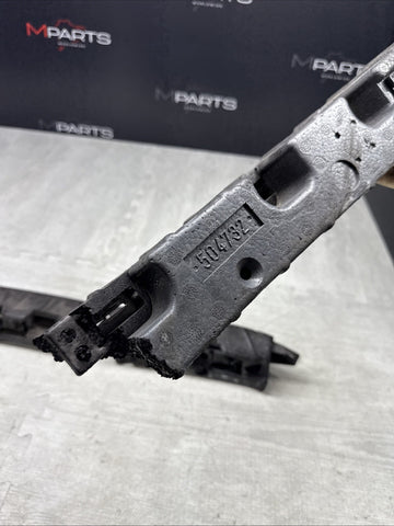 02-06 BMW E46 M3 Front Bumper Rebar Styro Foam Support Incomplete