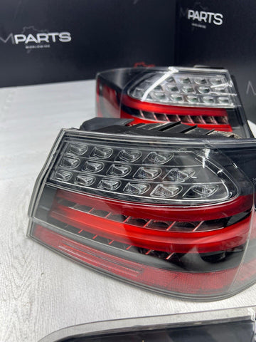 08-13 BMW E92 328 335 M3 Coupe Rear Aftermarket Tail Lights Set