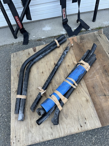 (PICKUP ONLY) 88-91 BMW E30 M3 Full Cage Set Dash / Interior / Trunk Roll Bars