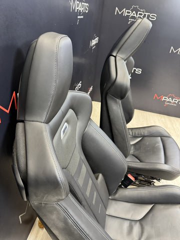 BMW F82 M4 15-20 Front Passenger Driver Heated Leather Seat Competition *Notes*