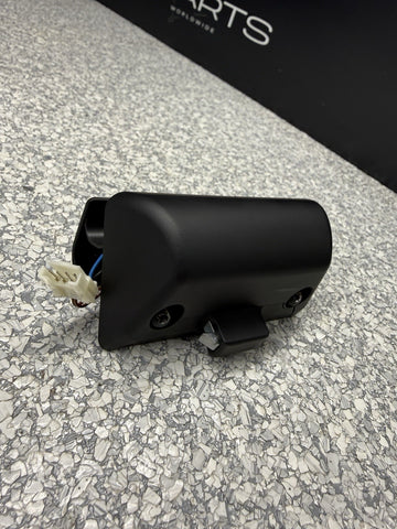 01-06 BMW E46 325 330 M3 Convertible Black Glovebox Glove Box Lock Switch OEM