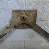 01-06 BMW E46 M3 Rear Underbody V Brace Bar OEM