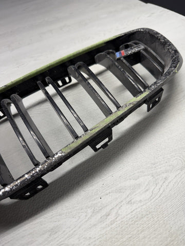 15-18 BMW F80 M3 Front Left Driver Bumper Kidney Chrome Grilles Grills OEM