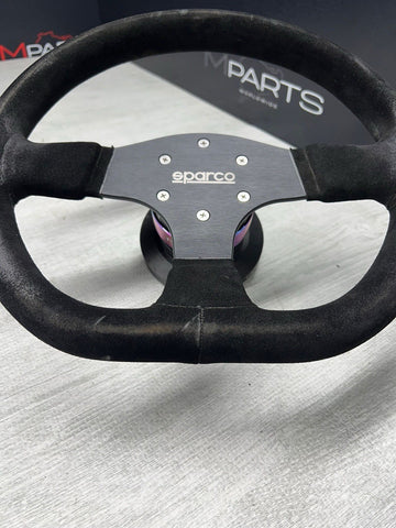 98-02 BMW E37 E36 M3 Z3M Z3 M FRONT ALCANTARA M SPORT STEERING WHEEL CUSTOM