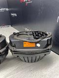 93-99 BMW E36 318I 328I M3 REAR DECK SUBWOOFERS SPEAKERS HARMAN KARDON PAIR OEM