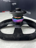 98-02 BMW E37 E36 M3 Z3M Z3 M FRONT ALCANTARA M SPORT STEERING WHEEL CUSTOM