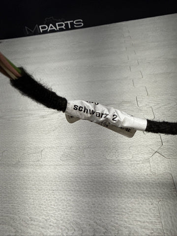 01-06 BMW E46 M3 Left Driver Side View Mirror Jet Black