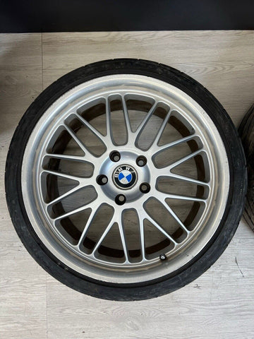 19” Beyern Mesh 19x8.5 ET40 / 19x9.5 ET15 Wheels Rims 5x120 BMW E46 M3