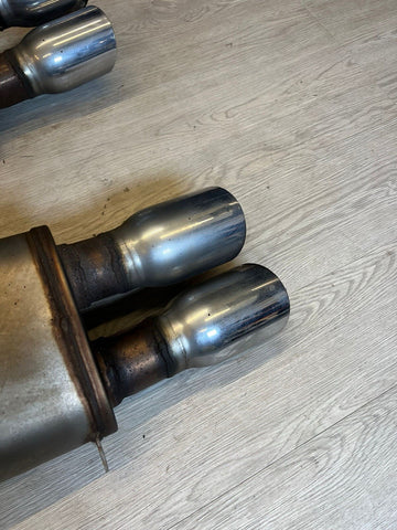 08-13 BMW E92 E93 M3 Rear Exhaust Muffler Magnaflow Magna Flow