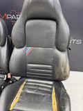 95-99 BMW E36 M3 Coupe Front Vaders Vader Seats Manual Black Ripped