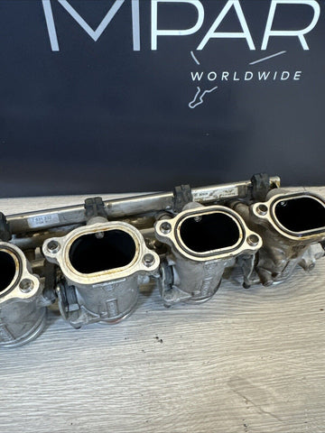 01-06 BMW E46 M3 S54 Z4M Individual Throttle Bodies ITB Intake