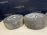 01-06 BMW E46 M3 Wheels Rims Style 67 Factory OEM 18” 18x8 18x9 Staggered