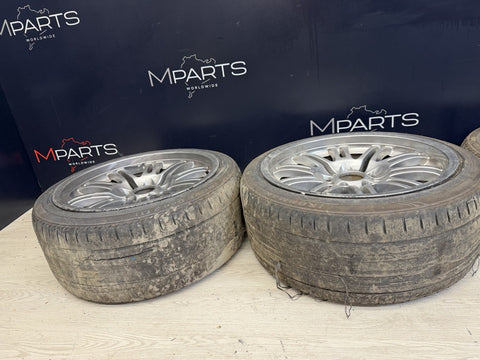 01-06 BMW E46 M3 Wheels Rims Style 67 Factory OEM 18” 18x8 18x9 Staggered