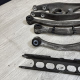 08-13 OEM BMW E90 E92 E93 M3 Rear Driver Left Side Suspension Control Arm SET
