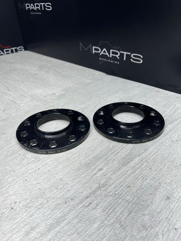 10MM Spacers No Bolts PAIR 5x120 BMW E & F SERIES