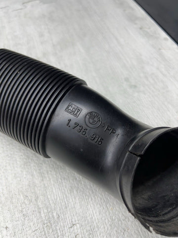 95-99 BMW E36 M3 Air Intake Cleaner Rubber Boot Hose Cleaner Duct Tube OEM