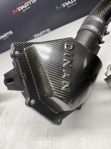 15-20 BMW F80 F82 F83 M3 M4 S55 Air Filter Intake Suction Box Duct Inlet Dinan
