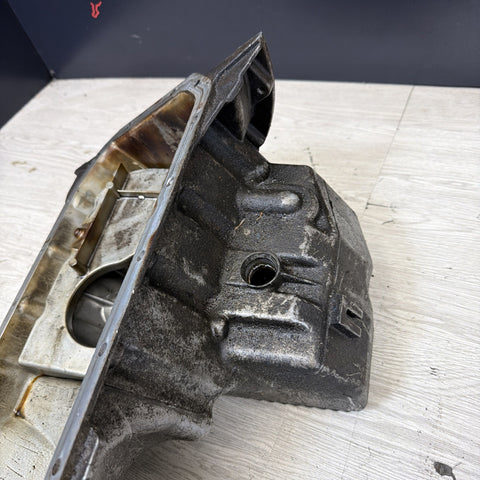 1996-2000 BMW E36 M52 S52 Z3 Oil Pan Engine Sump 323i 328i M3 M3.2 USED OEM ///M