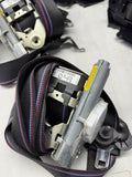 OEM BMW F87 M2 Competition Front & Rear Seatbelts Seat Belts Set