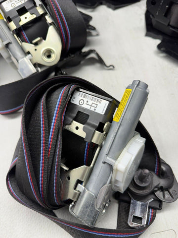 OEM BMW F87 M2 Competition Front & Rear Seatbelts Seat Belts Set