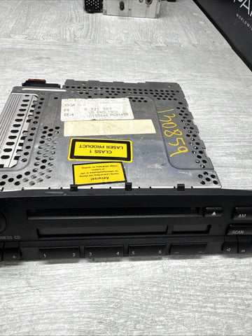 2003 BMW E46 323 325 330 M3 Audio Business CD Radio