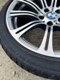 08-13 BMW E90 E92 E93 M3 Rear Wheel 220M 19x9.5 Style 220 36112283556