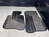 Genuine Front Carpeted M Performance Floor Mats Set for BMW F82 M4