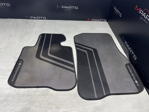 Genuine Front Carpeted M Performance Floor Mats Set for BMW F82 M4