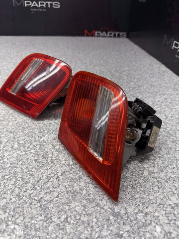 03-06 BMW E46 325 330 M3 Trunk Mounted Inner Tail Lights 6920706 DEPO
