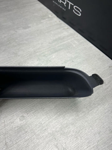 BMW E36 M3 95-99 Coupe Front Left Driver Door Card Panel Dove Insert Gray Vaders