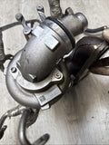 BMW 15-20 F80 F82 F83 F87 M2 M3 M4 REAR TURBO CHARGER TURBOCHARGER W/ MANIFOLD