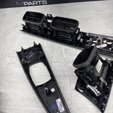 15-20 OEM BMW F80 M3 F82 M4 Carbon Fiber Interior Trim Console Vent *Notes*