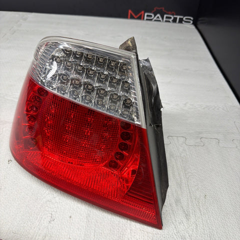 01-06 E46 BMW 330 M3 CONVERTIBLE REAR LED TAIL LIGHTS 6937454 SET *Notes*