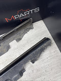 01-06 BMW E46 M3 Rocker Panel Side Skirts OEM Titanium Silver