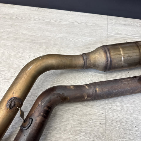 2001-2006 BMW E46 M3 OEM Exhaust Section 1 18107832909