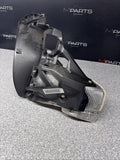 17-25 OEM Porsche 718 Boxster 982 Rear Left Bumper Heat Shield Support Bracket