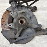 Honda s2000 2003 Ap1 Rear Right Passenger side knuckle Rotor Control Arms