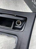 09-13 BMW E90 E92 M3 MANUAL CCC LEATHER CENTER CONSOLE TRIM