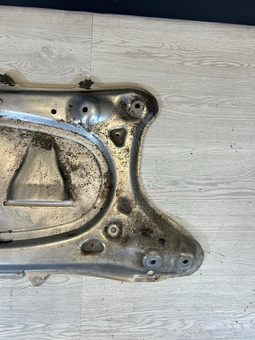 01-06 BMW E46 M3 ENGINE SHIELD ALUMINUM SKID PLATE COVER OEM