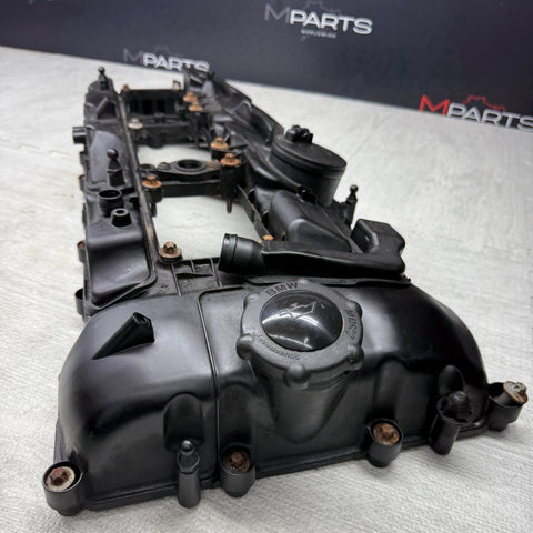 2010–2016 BMW 335i 435i 535i 740i X1 3.0L N55 Engine Valve Cover OEM 7570292