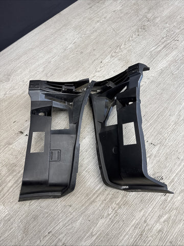 01-06 BMW E46 M3 FRONT BUMPER COVER GUARDS BRACKETS 2695247