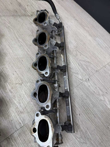 06-10 BMW E60 E63 E64 M5 M6 S85 V10 ITB Throttle Bodies Body Set Complete OEM