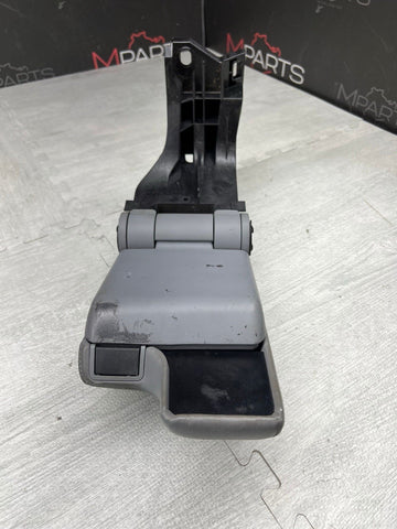 2001-2006 BMW E46 M3 Center Console Armrest Arm Rest Grey